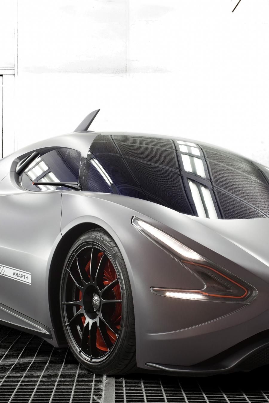 Детали экстерьера Abarth scorpION by IED 2011 года  (фото 6 из 6)